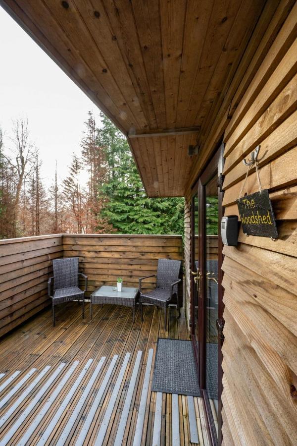 威廉堡Woodshed Pod别墅 外观 照片